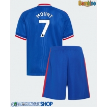 Maglie da calcio Manchester United Mason Mount #7 Seconda Maglia Bambino 2026-27 Manica Corta + Pantaloni corti)